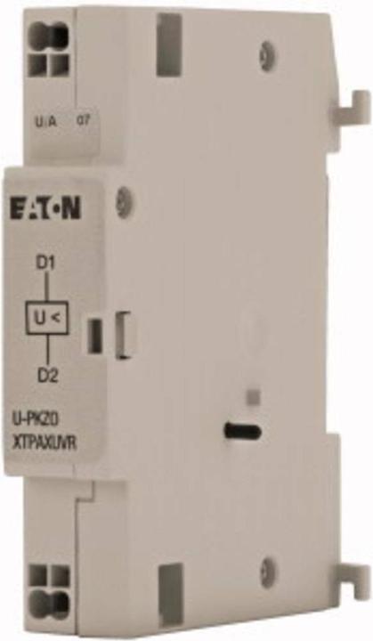 Produktbild Eaton Unterspannungsauslöser PKZ0(4), PKE, AC, 230 V 50 Hz, Push-in-Klemmen