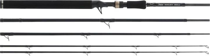 Produktbild Stucki Fishing Deluxe Traveller Trigger 240 (Castingrute, 240 cm)