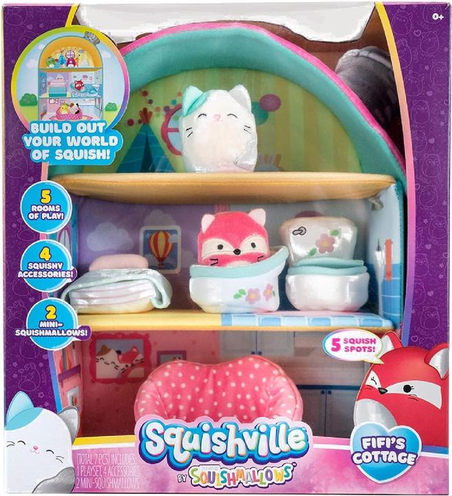 Produktbild Squishmallows Squishville Maison de Fifi (28 cm)