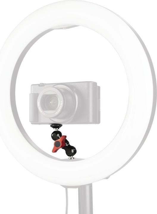 Image du produit Hama Articulation Twin Ball 72 (Tête panoramique 2 voies)