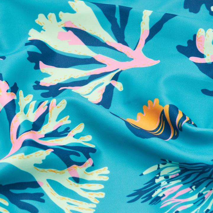 Image du produit Nabaiji Maillot de bain 1 pièce natation Fille - 100 Lila ataa pupu turquoise (122)