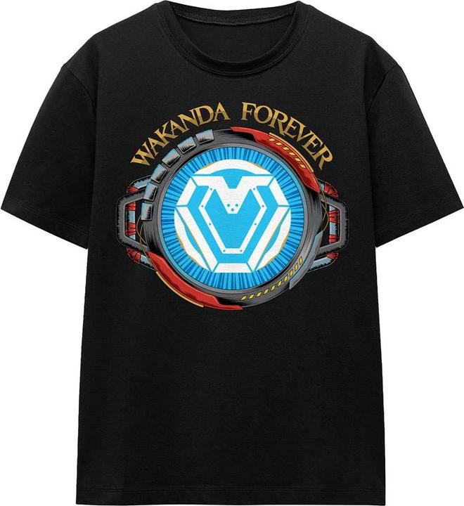 Produktbild Black Panther: Wakanda Forever Ironheart Reactor TShirt (M)