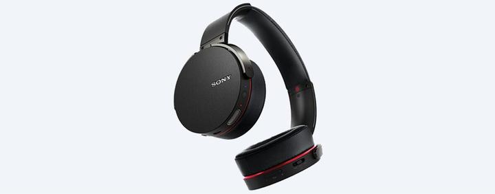 Produktbild Sony Mdr-Xb950b1 (18 h, Kabelgebunden)