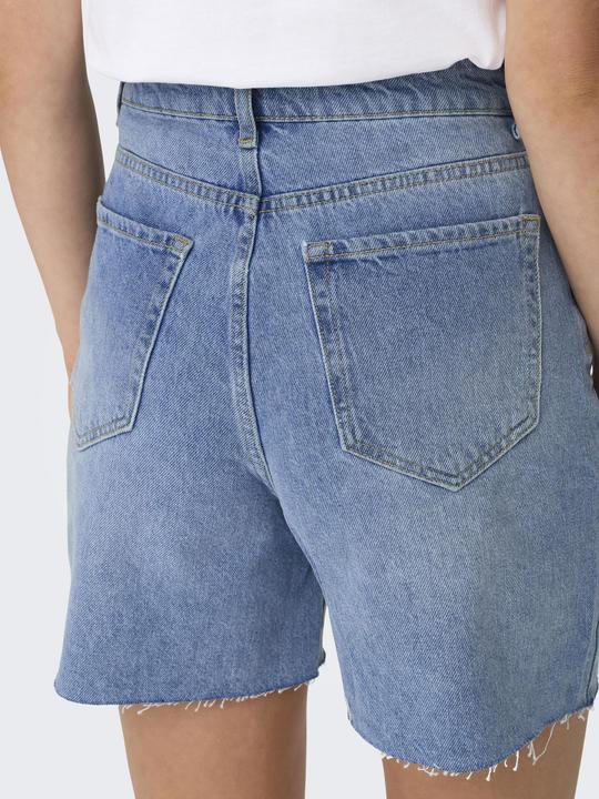 Produktbild Only ONLZITA Hohe Taille Normal geschnitten Jeans-Shorts Jeans-Shorts (M)