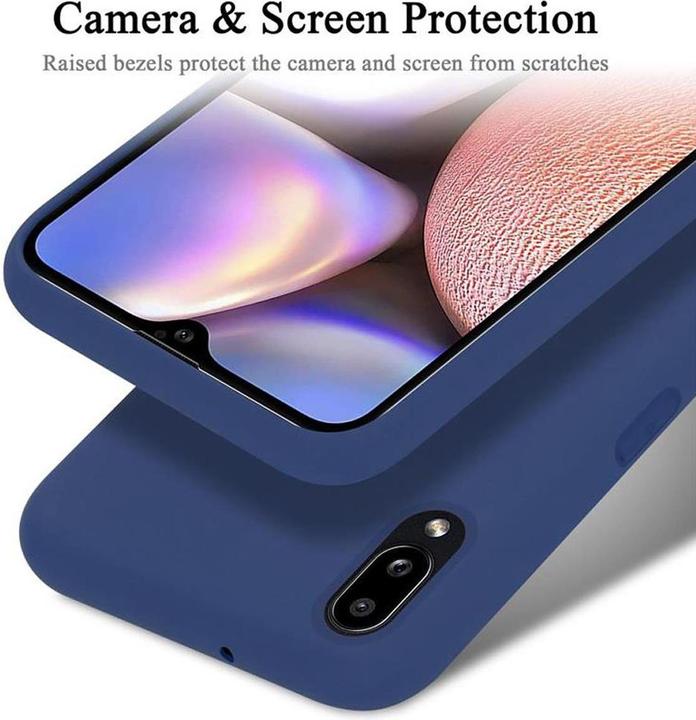 Immagine prodotto Cadorabo Copertura della cassa del silicone liquido TPU (Samsung Galaxy A10s)