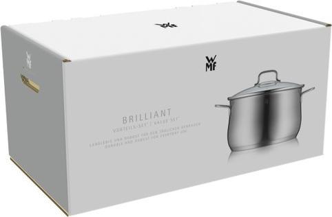 Actual product image WMF Quality One (20 cm, Pan set + pot set, Stainless steel)