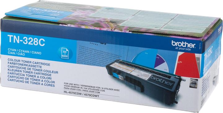 Produktbild Brother Tn-328c (C)