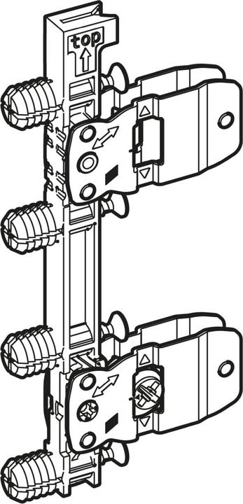 Produktbild Hettich Frontbefestigung AvanTech YOU