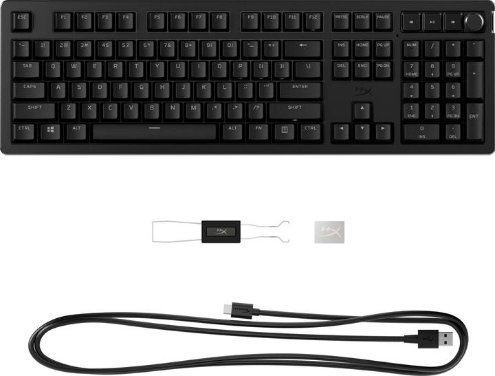 Image du produit HyperX Alloy Rise (CH, Filaire)