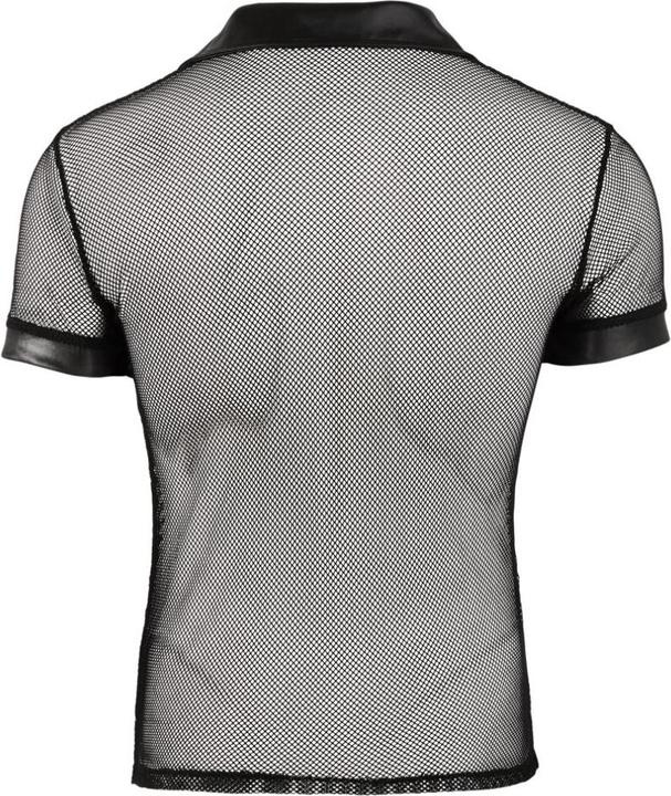 Produktbild Svenjoyment Netz-Shirt mit Wetlook (L)