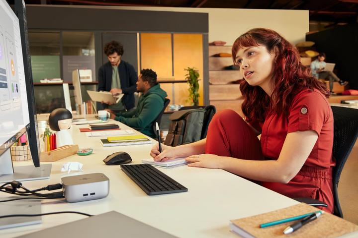 Actual product image HP Thunderbolt 4 Ultra 180W G6 Dock (Thunderbolt, 12 Ports)