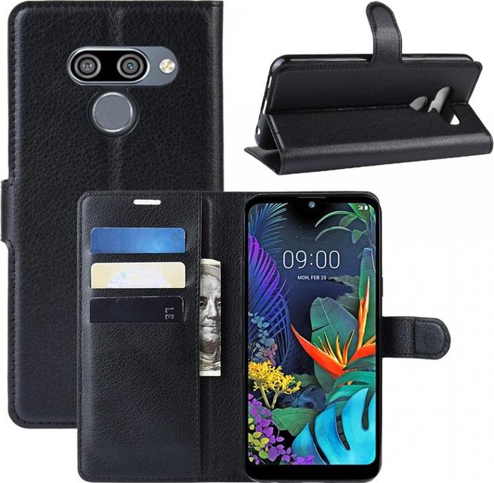 Image du produit Screenguard Housse cuir LG K50 Leather Guard (LG K50)