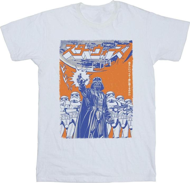 Produktbild Star Wars Vader International Poster TShirt (L)
