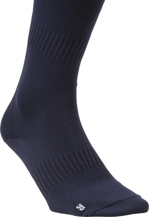 Actual product image Korok Women's/men's hockey socks - FH500 blue (39, 42)
