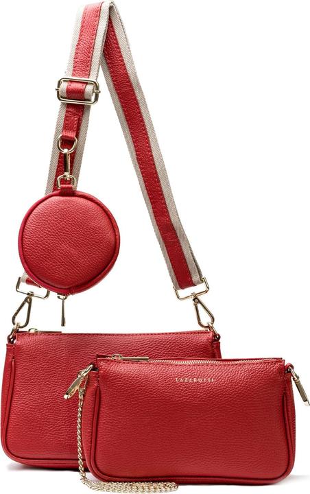 Immagine prodotto Lazarotti Milano Borsa a tracolla in pelle 23 cm