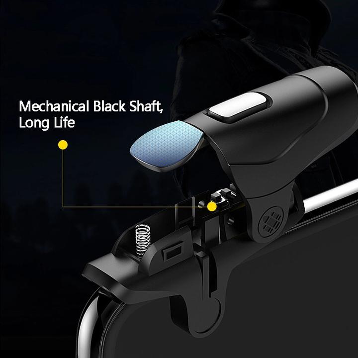 Produktbild Plutoos PUBG Handle Mobile Gaming Joystick Trigger Shooter Controller android Gamepad L1 R1