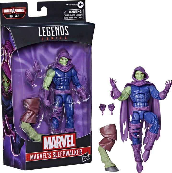 Image du produit Hasbro Legends Series Marvel's Sleepwalker Figurine à collectionner (15 cm), 2 accessoires et 1