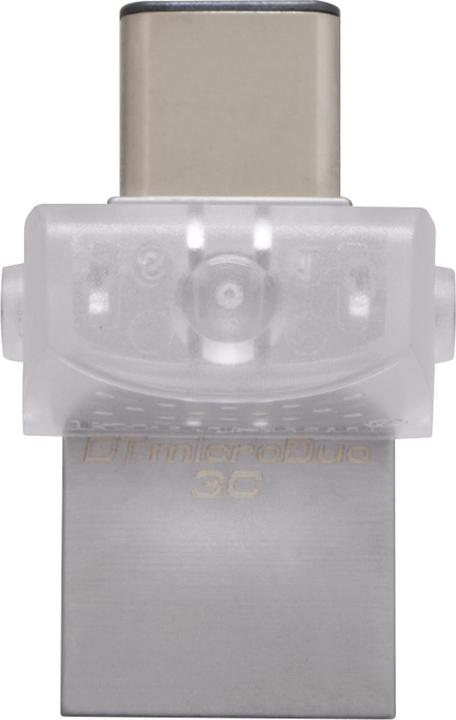 Actual product image Kingston DataTraveler microDuo 3C (64 GB, USB-C, USB-A, USB 3.1)