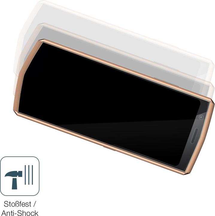 Actual product image Dipos Anti-Shock Screen Protector Clear (1 Piece, Cubot Pocket 3)