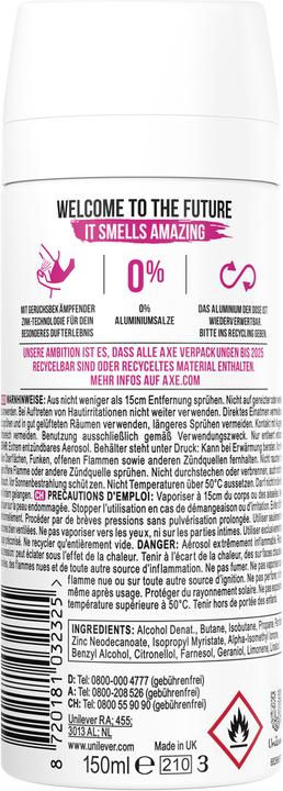 Immagine prodotto AXE Anarchia (Getto vaporizzato, 150 ml)