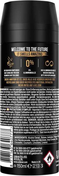 Actual product image AXE Dark Temptation (Spray, 150 ml)