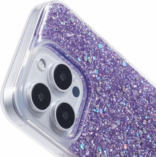 Produktbild MU Style Glitzer TPU Softcase Series Hülle (Apple iPhone 16 Pro Max)