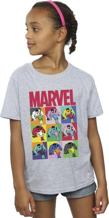 Produktbild Hulk Pop Art TShirt Mädchen (152, 158)