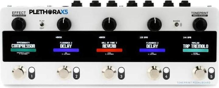 Actual product image TC Electronic PLETHORA X5 - Multiefekt gitarowy (Guitar)