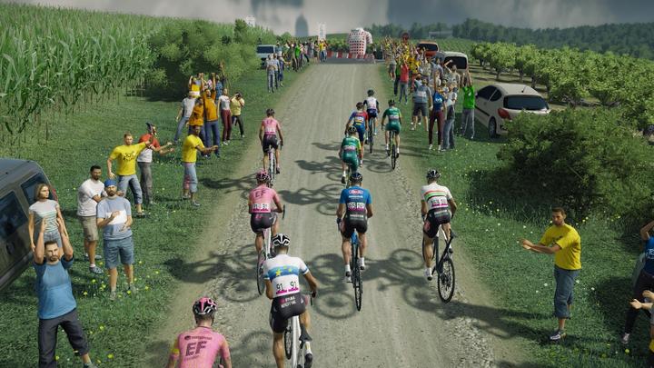 Actual product image Nacon Gaming Tour de France 2024 (PS4)