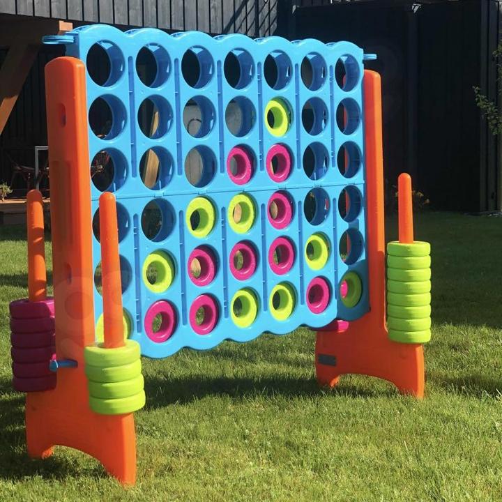 Immagine prodotto Feber Mega 4 In Line 121x118cm (Tedesco, Inglese, Francese, Italiano, Svizzero-tedesco)