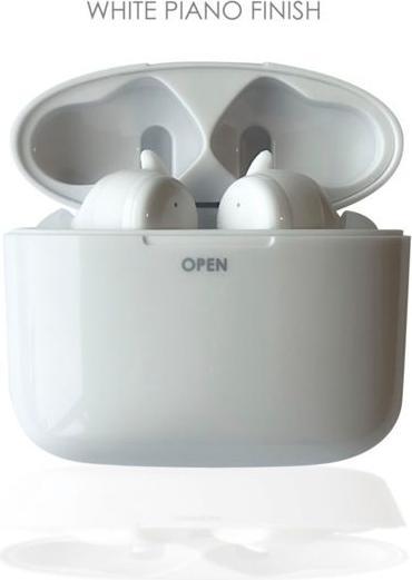 Actual product image Boompods Bassline GO Bluetooth® HiFi In Ear Headphones In Ear Headset, Volume Control, Sweat Resistant... (ANC, 23 h, Wireless)
