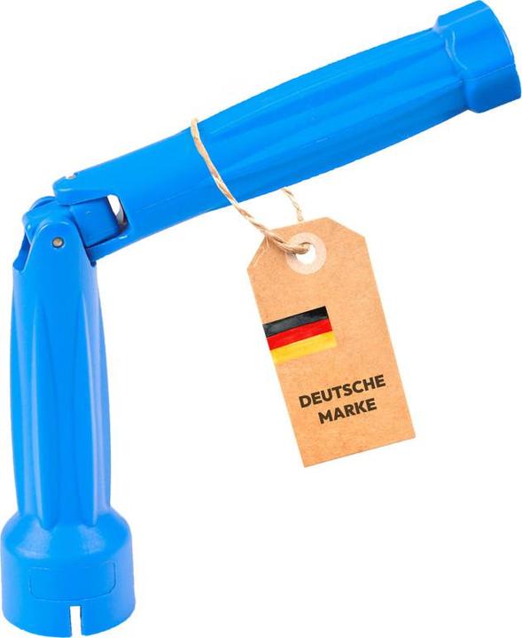 Produktbild Dönges Universal WC Sitz Montageschlüssel, blau, 200 mm