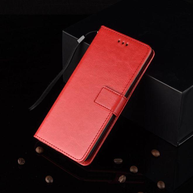 Productafbeelding MU Classic Classic II Lederen Boekomslag Serie (Realme 8i)