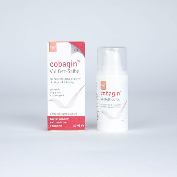 Produktbild Cobagin Salbe (15 ml, Intimcrème)