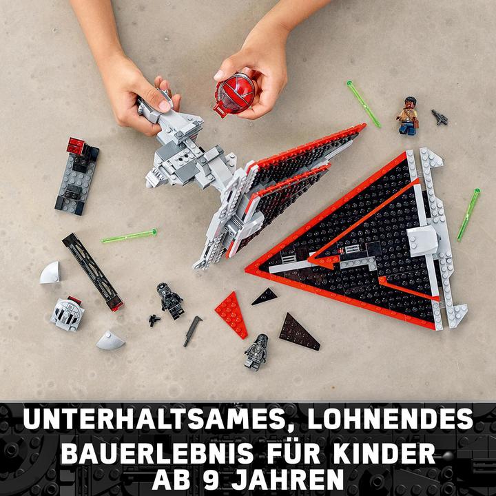Actual product image LEGO Sith TIE Fighter (75272, LEGO Star Wars)