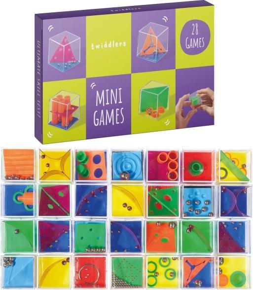 Produktbild The twiddlers 28 verblüffende Mini-Puzzles mit Denkspielen