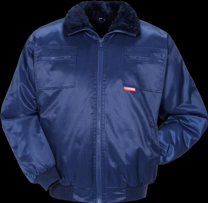 Image du produit Planam blouson de pilote homme GLETSCHER marine taille L (L)