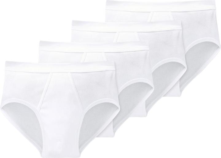 Produktbild Schiesser Slip Klassisch Bequem sitzend (XL, 4er Pack)