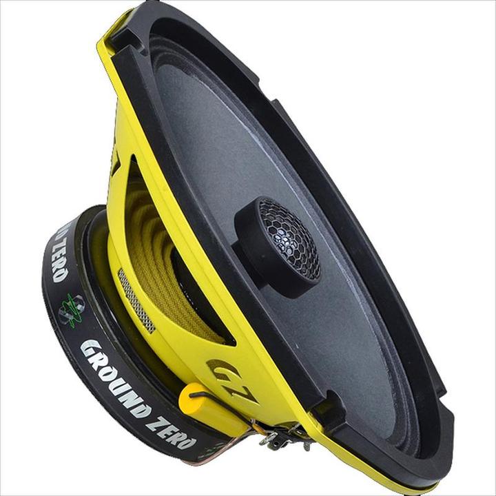Image du produit Ground Zero GZCF 69SPL - Système de haut-parleurs coaxiaux à 2 voies - 300watt