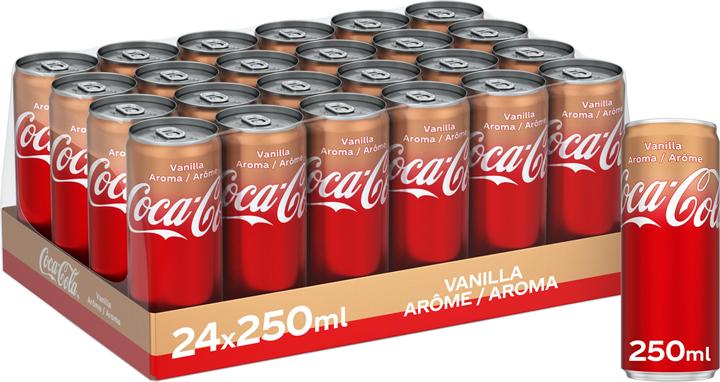 Coca Cola Vanilla (24 x 25 cl)