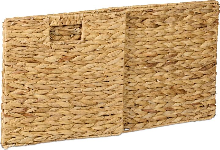 Image du produit Relaxdays Paniers rangement (1 x, 30 x 30 x 30 x 30 cm)
