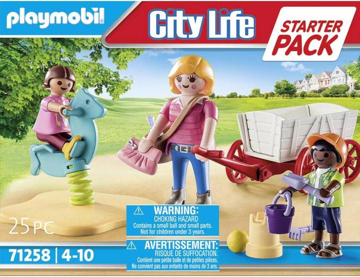 Produktbild Playmobil Starter Pack Erzieherin mit Bollerwagen (71258, Playmobil City Life)