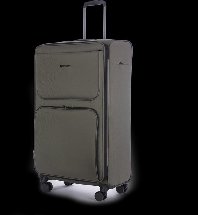 Produktbild Stratic Bendigo Light Plus 4-Rollen Trolley 84 cm Laptopfach (96 l, L (90 - 115l))