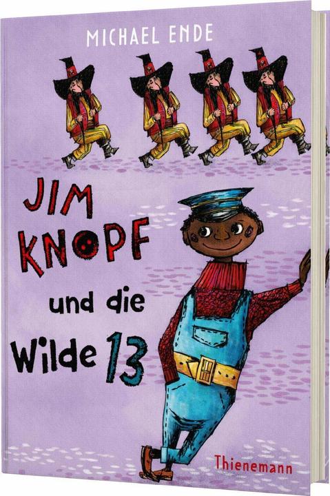 Actual product image Jim Knopf und die Wilde 13 (German, Mathias Weber, F. J. Tripp, Michael End, 2024)