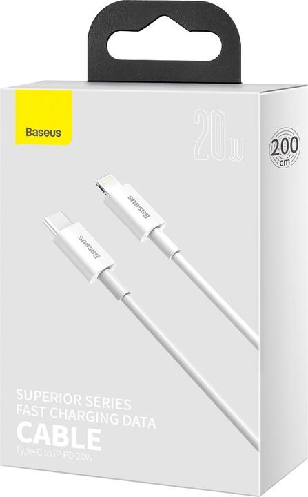 Image du produit Baseus Série supérieure (2 m, USB 2.0)