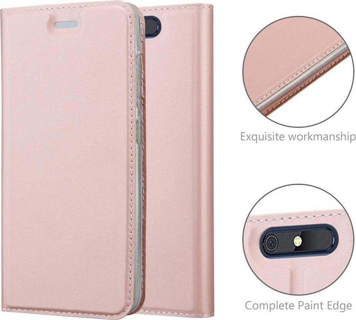 Image du produit Cadorabo Book Classy Style Cover (ZTE Blade V8)