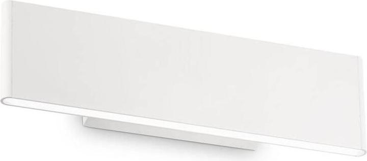 Produktbild Ideal lux DESK LED Wandleuchte 12,5W Weiss warmweiss 138251 (1150 lm)