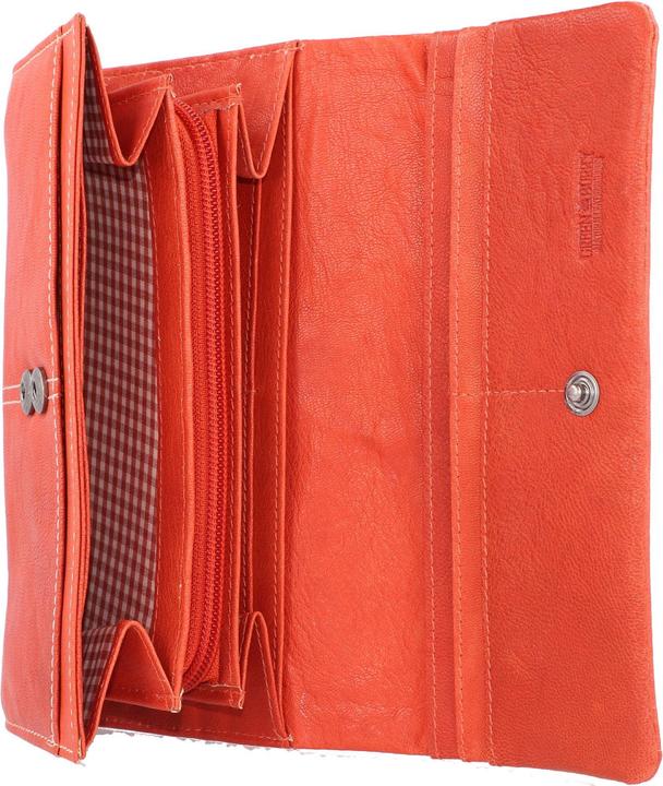 Produktbild Greenburry Tumble Nappa Geldbörse Leder 19 cm
