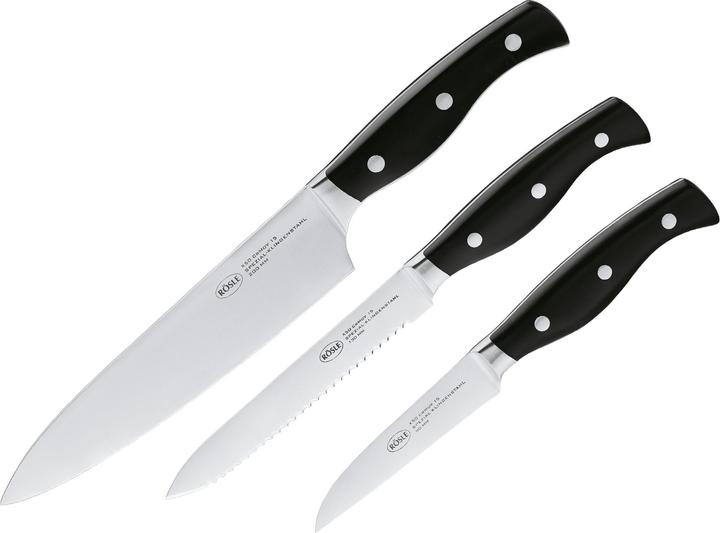 Image du produit Rösle Set de couteaux PURA 3 pièces (20 cm)