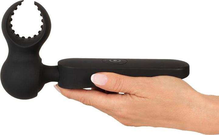 Productafbeelding Couples Choice wand vibrator met 3 opzetstukken
